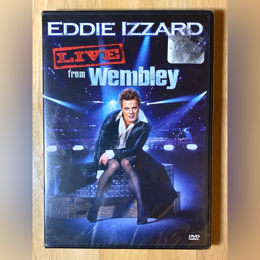 🔥BOGO // Eddie Izzard: Live from Wembley (2009) DVD